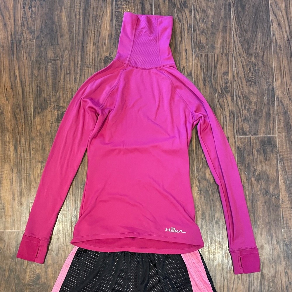 Under Armor cold gear running shirt